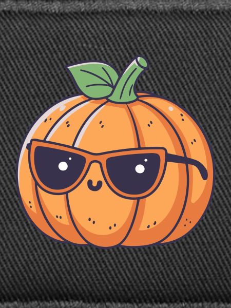 Pumpkin chic eyeglasses
