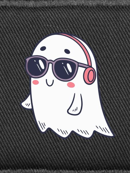 Cute Ghost DJ Glasses