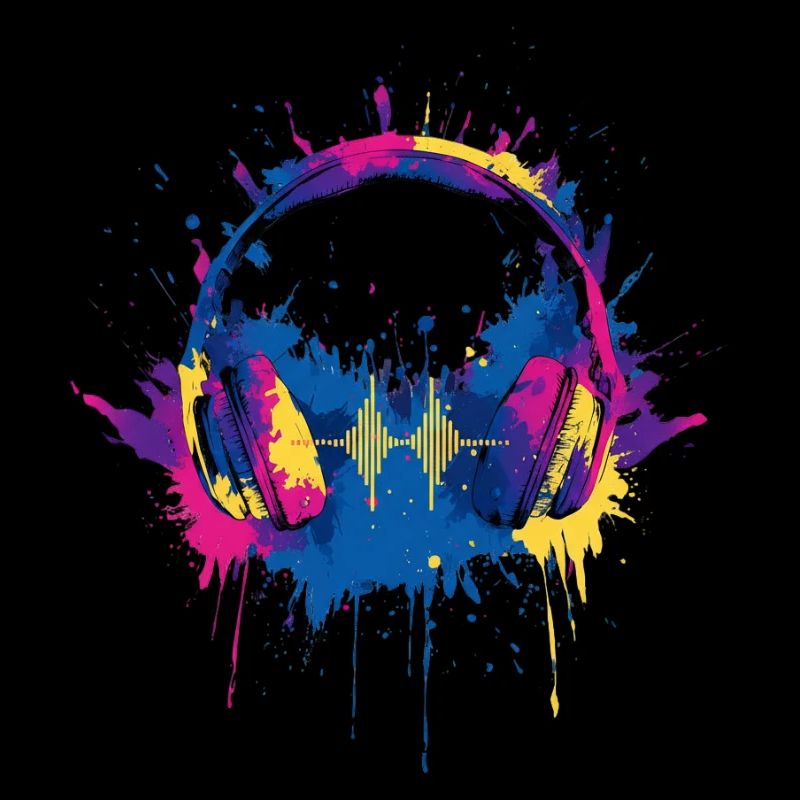 Vibrant_Music_Headphones_Equalizer_Splash