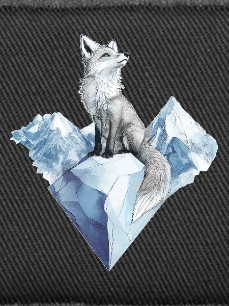 Polarfuchs Fuchs Wintermotiv