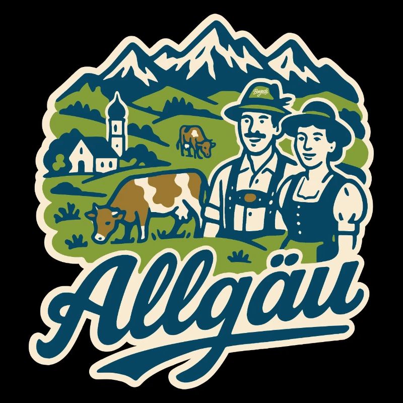 Allgäu Alpen Landschaft