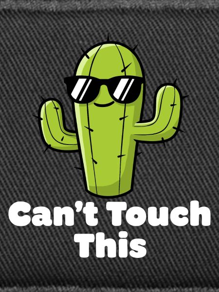 Cactus with Sunglasses Saying
