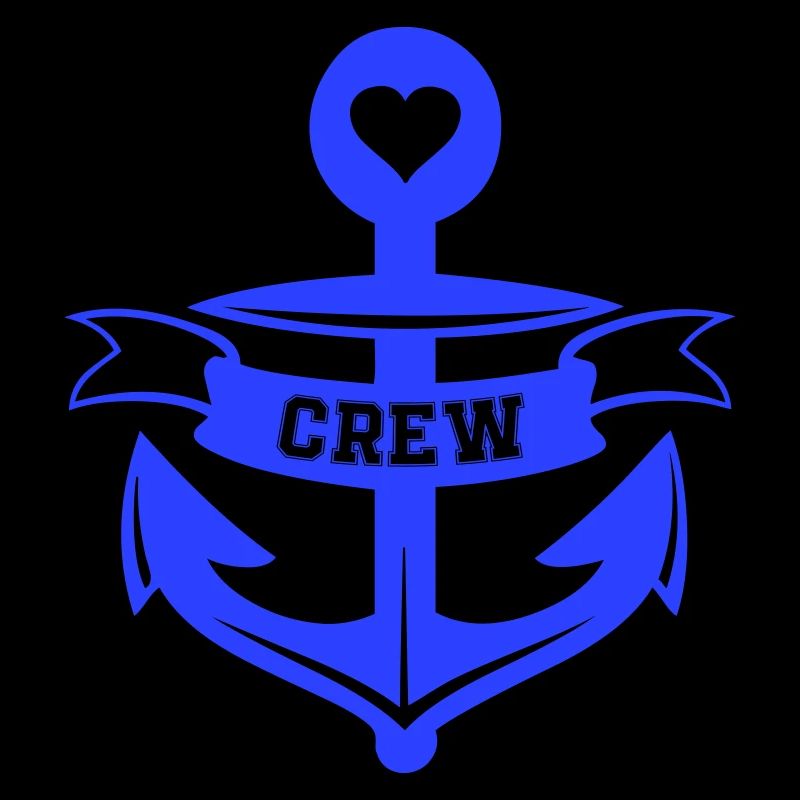 Heart Anchor Crew Emblem