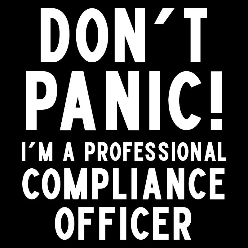 Humor Office Compliance Officer pro