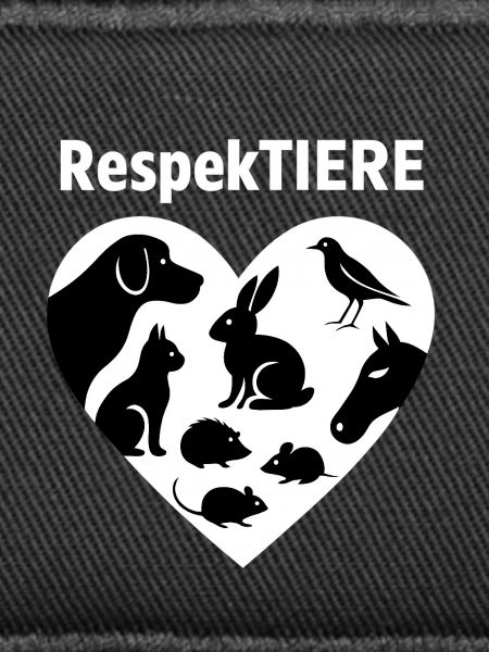 RespektTiere Herzsilhouette