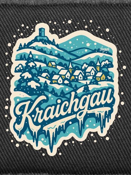 Kraichgau Winterlandschaft  