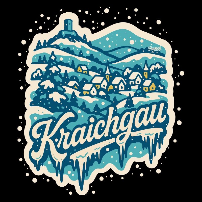 Kraichgau Winter Landscape