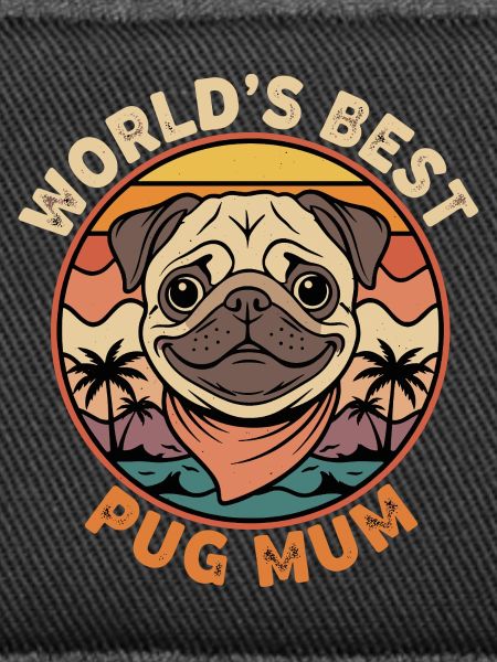 Weltbeste Pug Mum