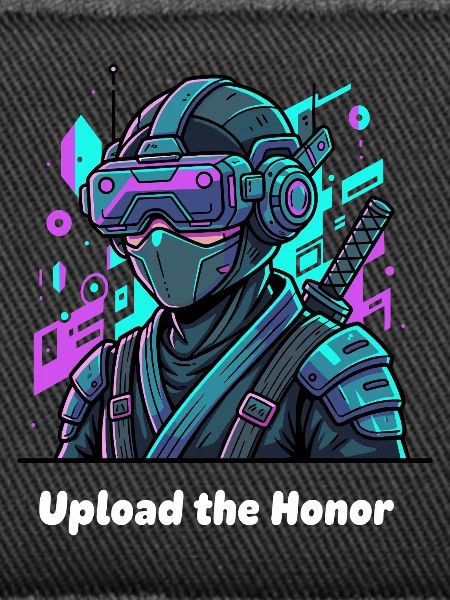 Cyber Ninja VR Krieger