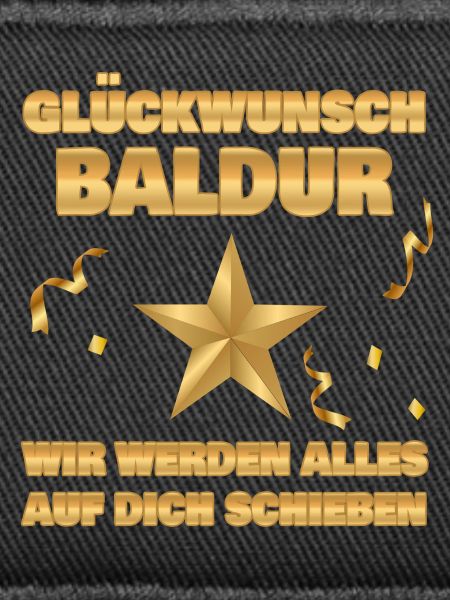 Kollegin Baldur
