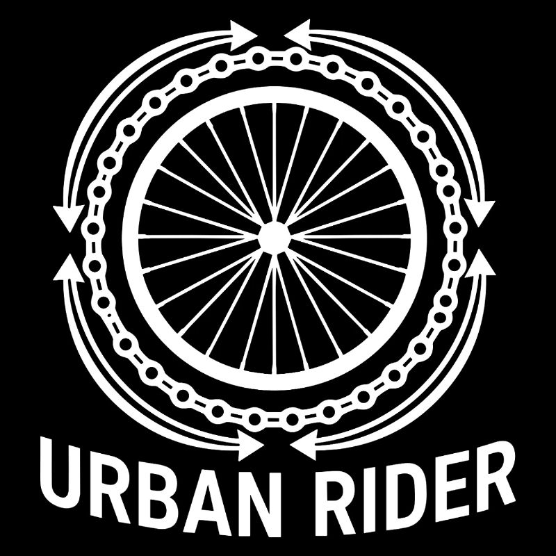 Cycliste urbain
