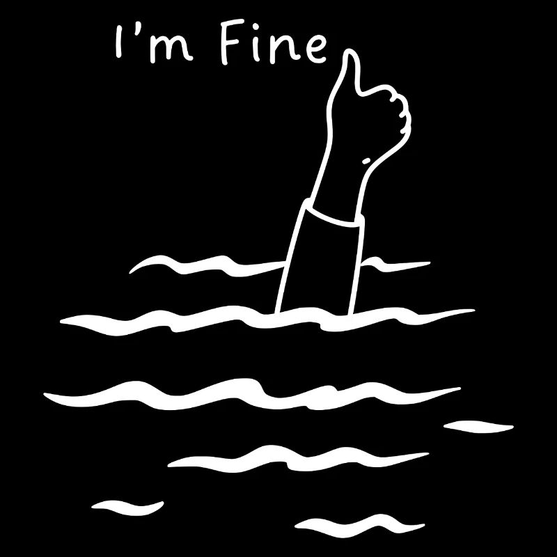 I’m fine humour