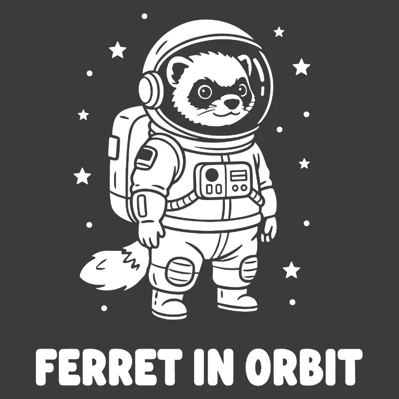 Frettchen im Orbit