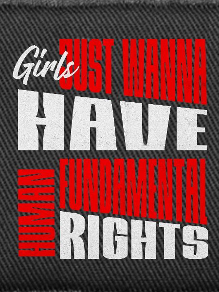 Frauenrechte Fundamental rights Layout