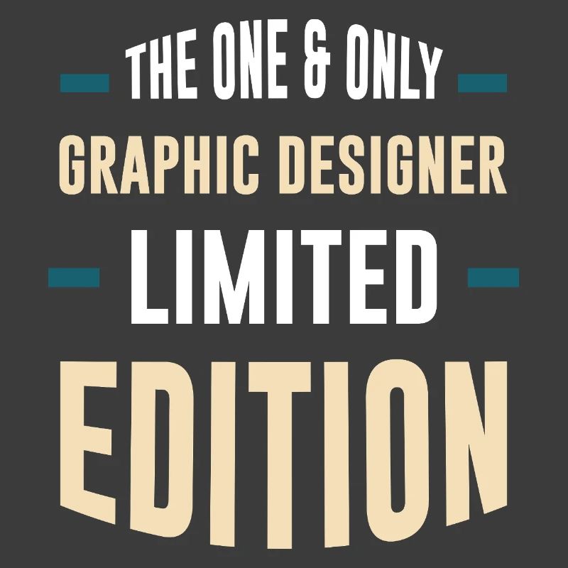 Conception graphique en édition limitée