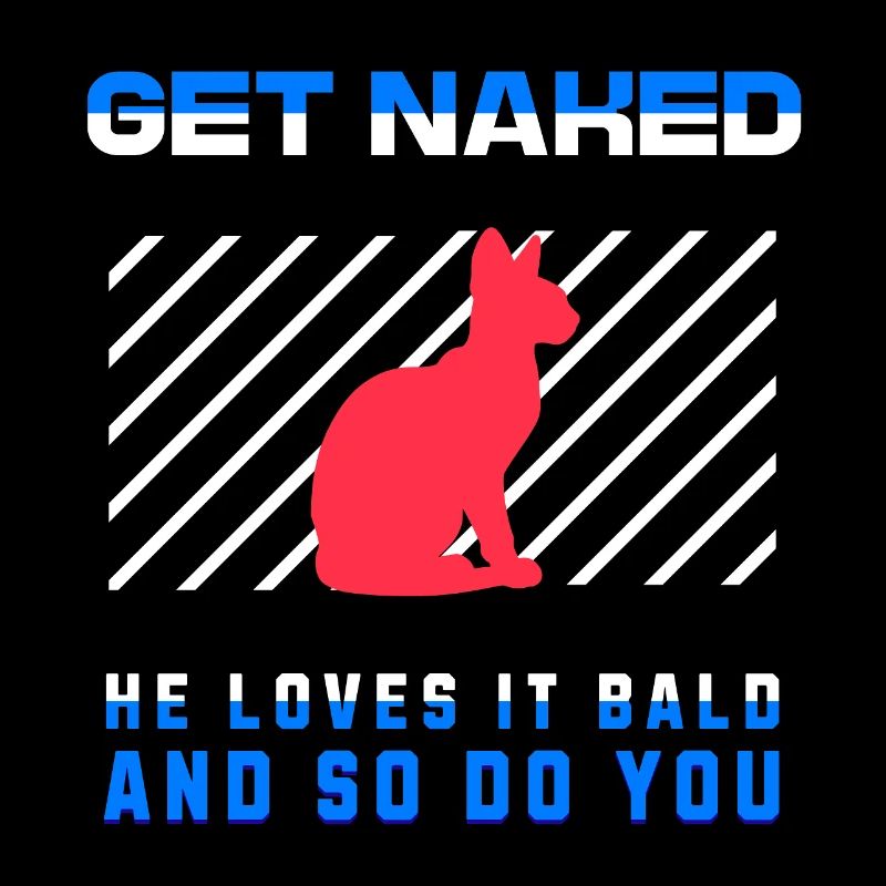 Get Naked Sphynx Cat