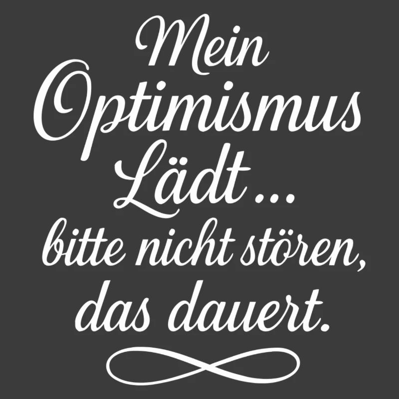 Mon optimisme invite ne dérange pas