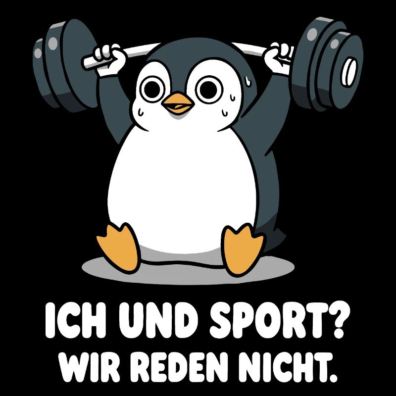 Dicton Penguin Weightlifting