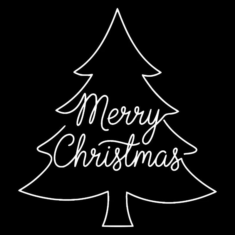 Joyeux sapin de Noël