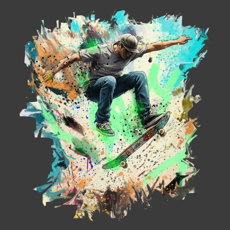 skateboarden