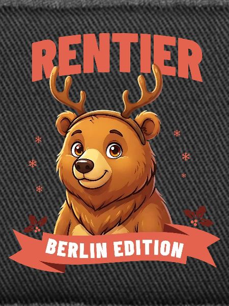 Berlin Bear Christmas Reindeer
