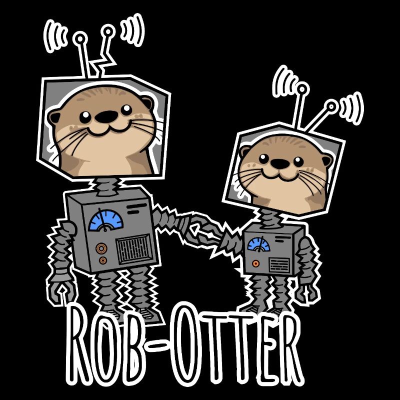 Rob-Otter - Otter robot for technology and animal fans