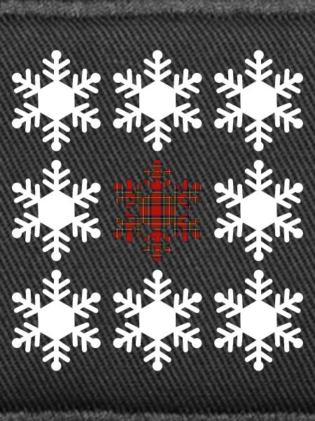 Tartan Snowflake