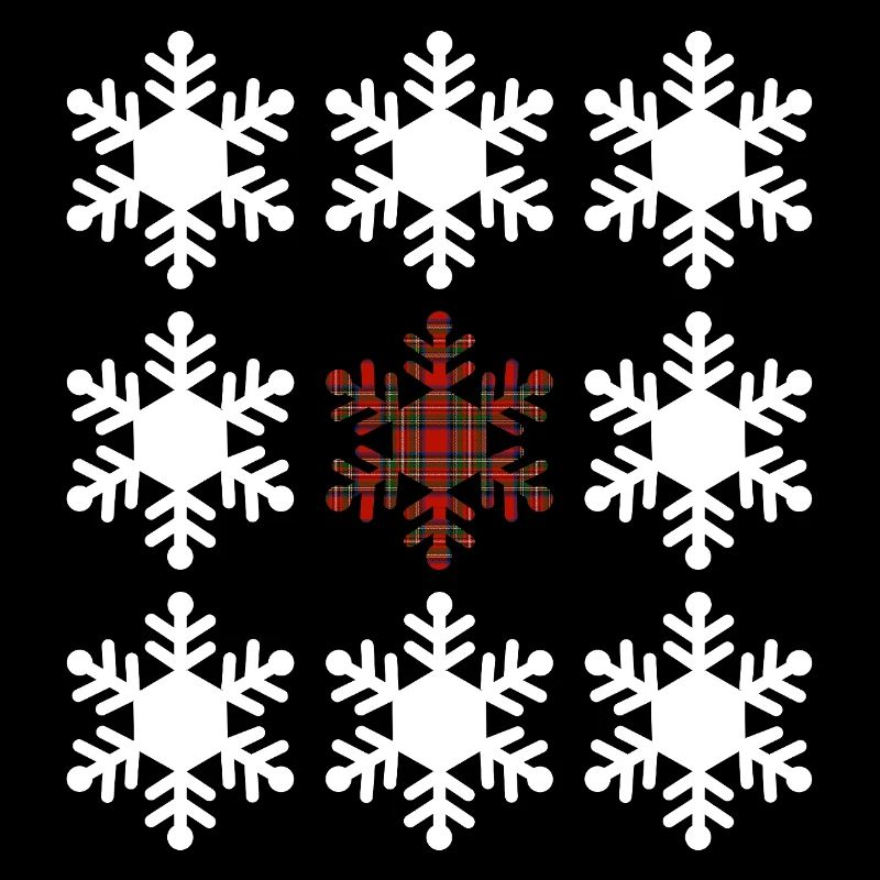 Tartan Snowflake