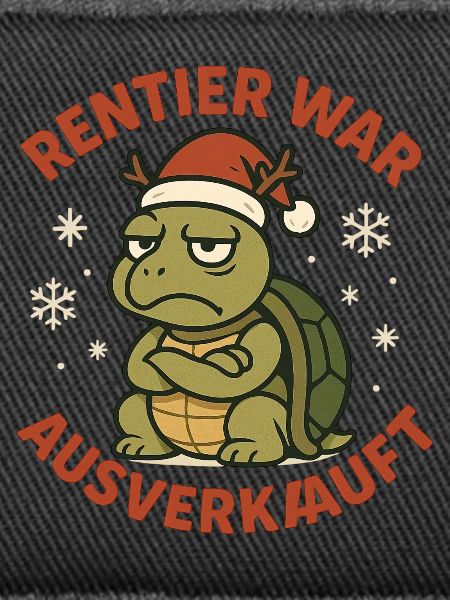Reindeer was turtle Xmas