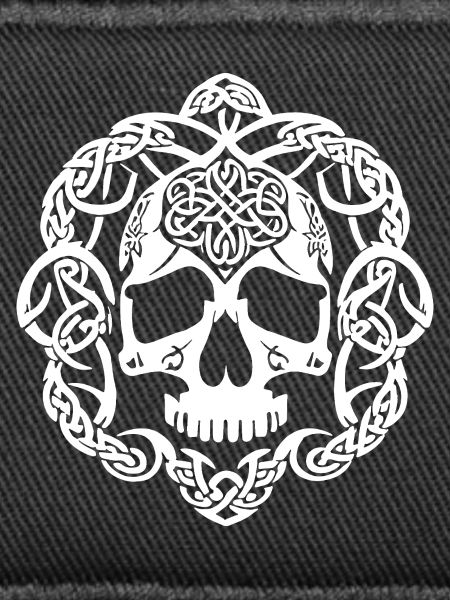 Celtic Skull Knot