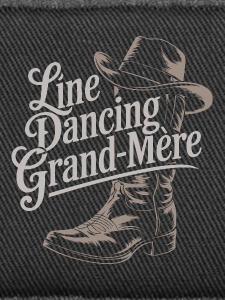 Line Dancing Grandma