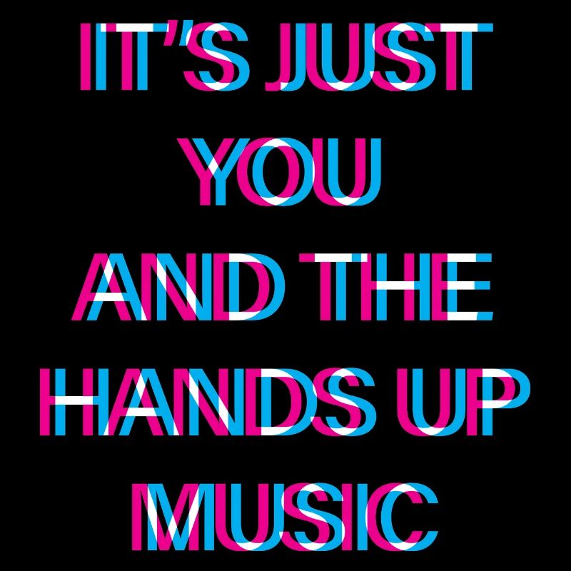 Hands Up Music Dancecore Merch