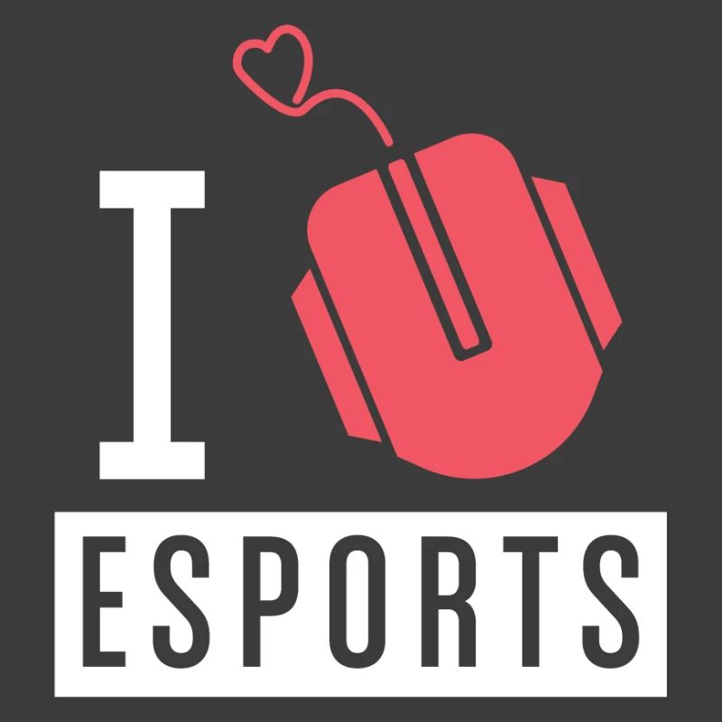 Cute Tech Love Computer Mouse Heart Graphic