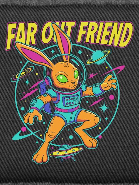 Far Out Bunny Space
