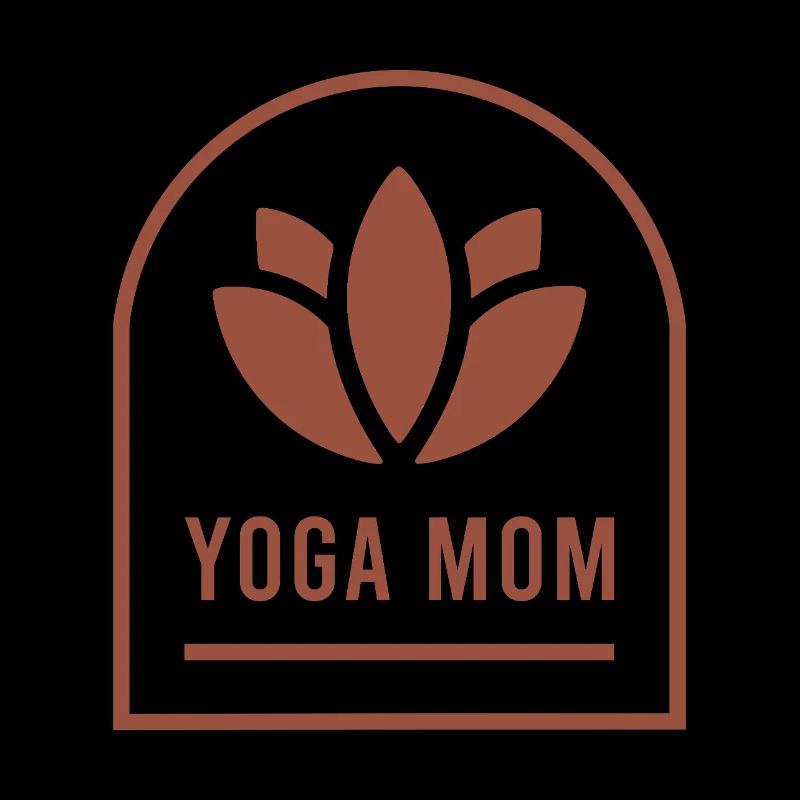 Yoga-Mama-Yogi-Mutter-Lotusblüte-Boho-Ästhetik