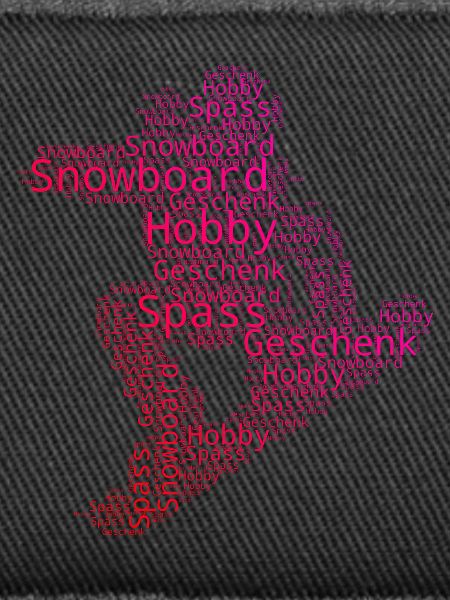 Direkte Snowboard Aussage