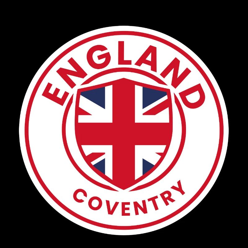Cocarde inspiré du blason de Coventry