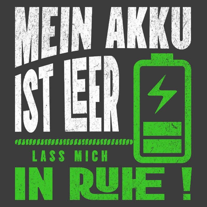 My battery is empty - Leave me alone