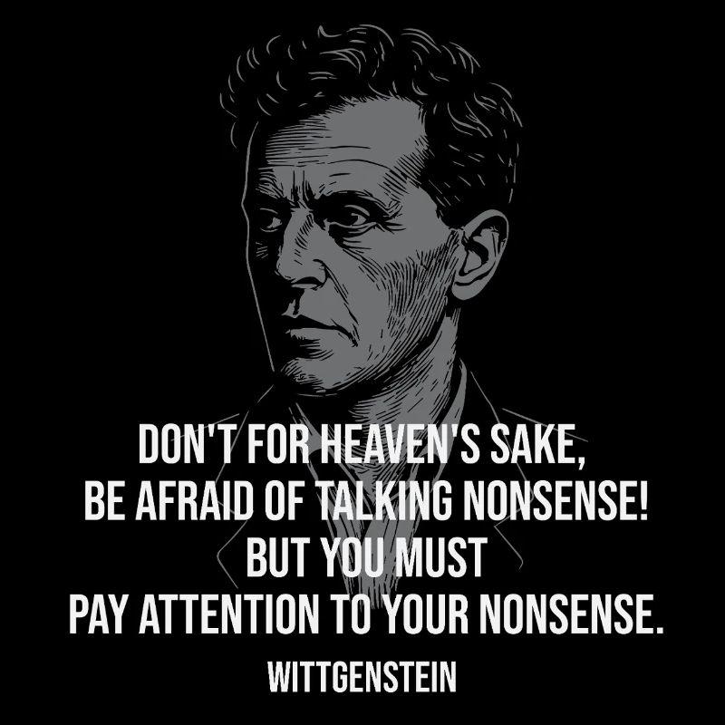 Wittgenstein-Unsinnzitat