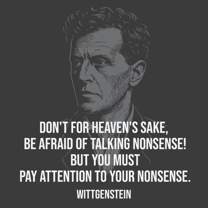 Wittgenstein-Unsinnzitat