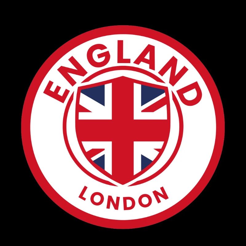England Shield Londons Emblem