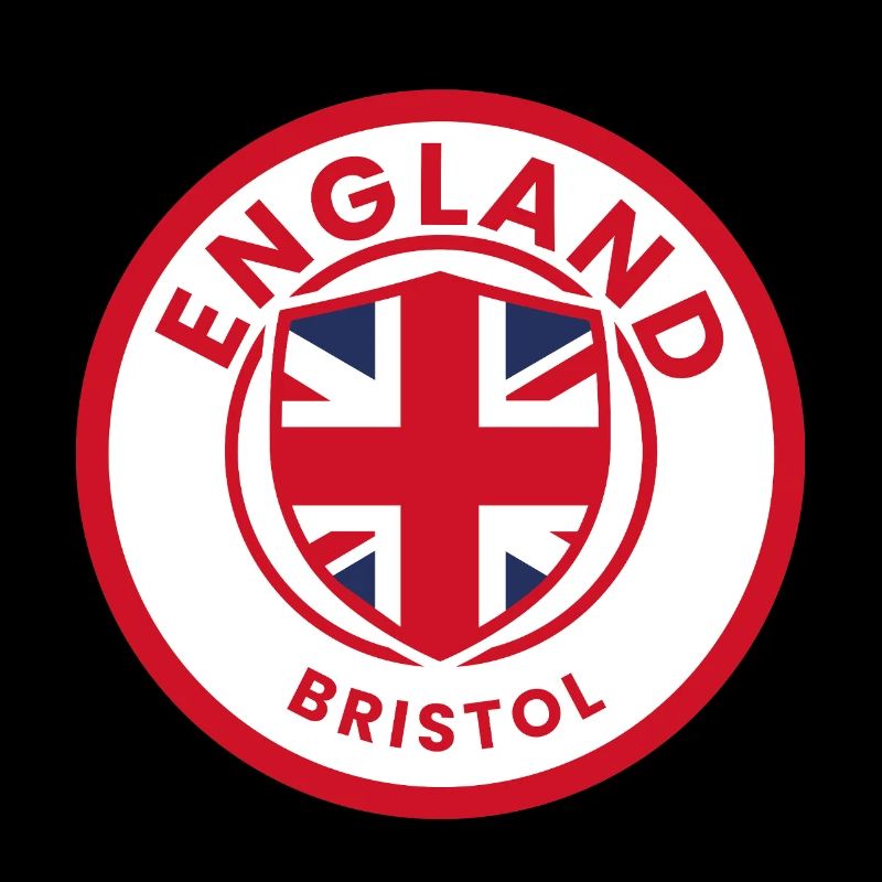 England Bristol Shield Logo