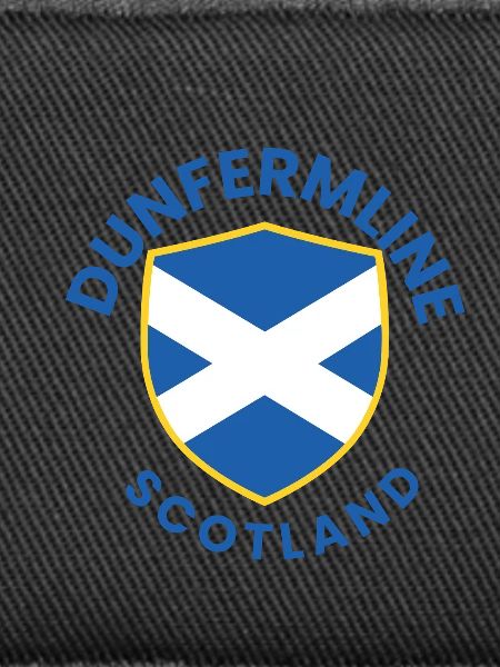 Dunfermline Scottish Shield Design