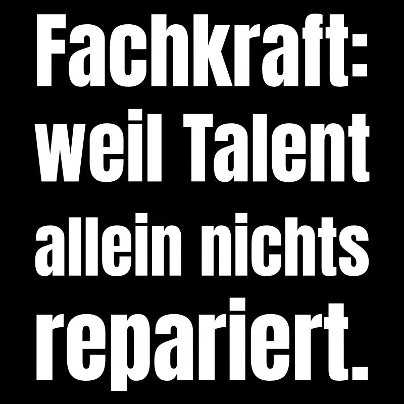 Skilled worker: Talent alone is not enough