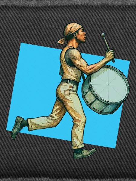DRUMMER #1 - sound & vision