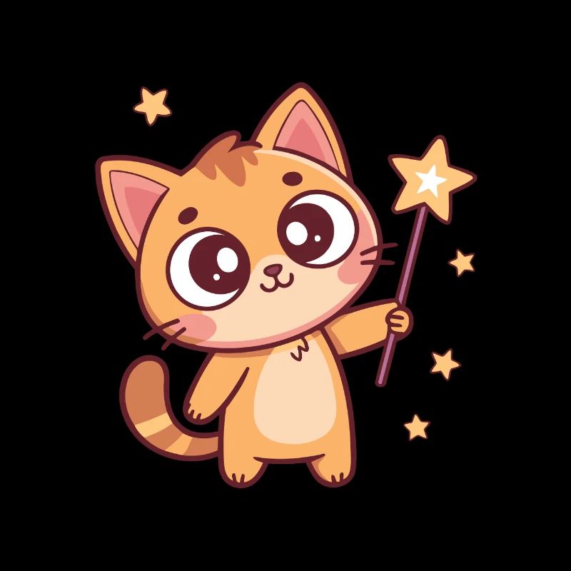 Star Wizard Cat