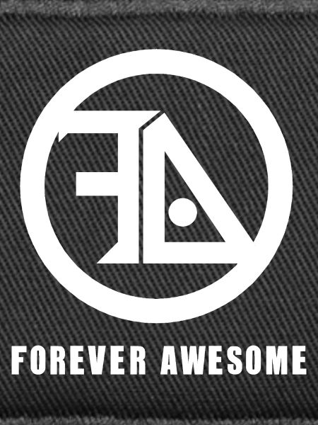 Forever Awesome White