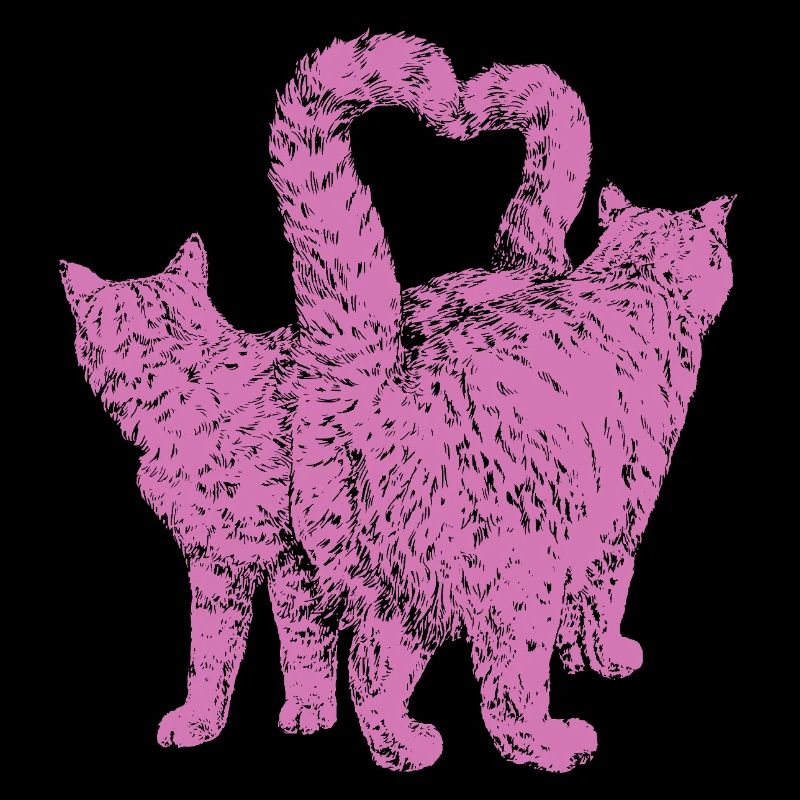 HEART CATS