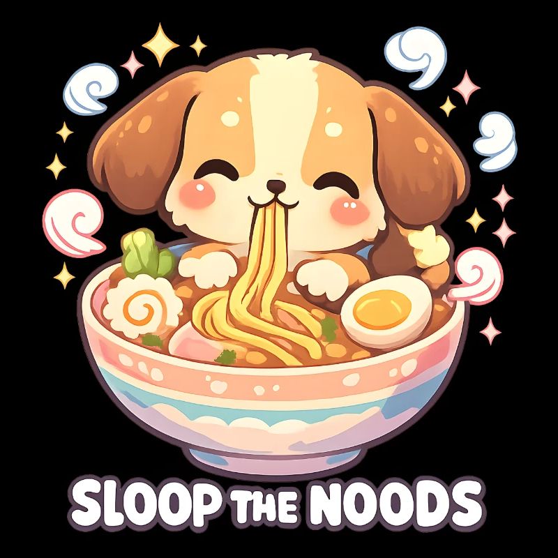 Ramen Kawaii Dog