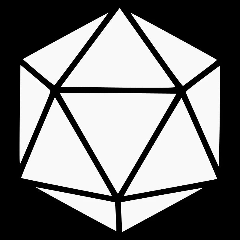 Geometrischer Polyeder Diamant